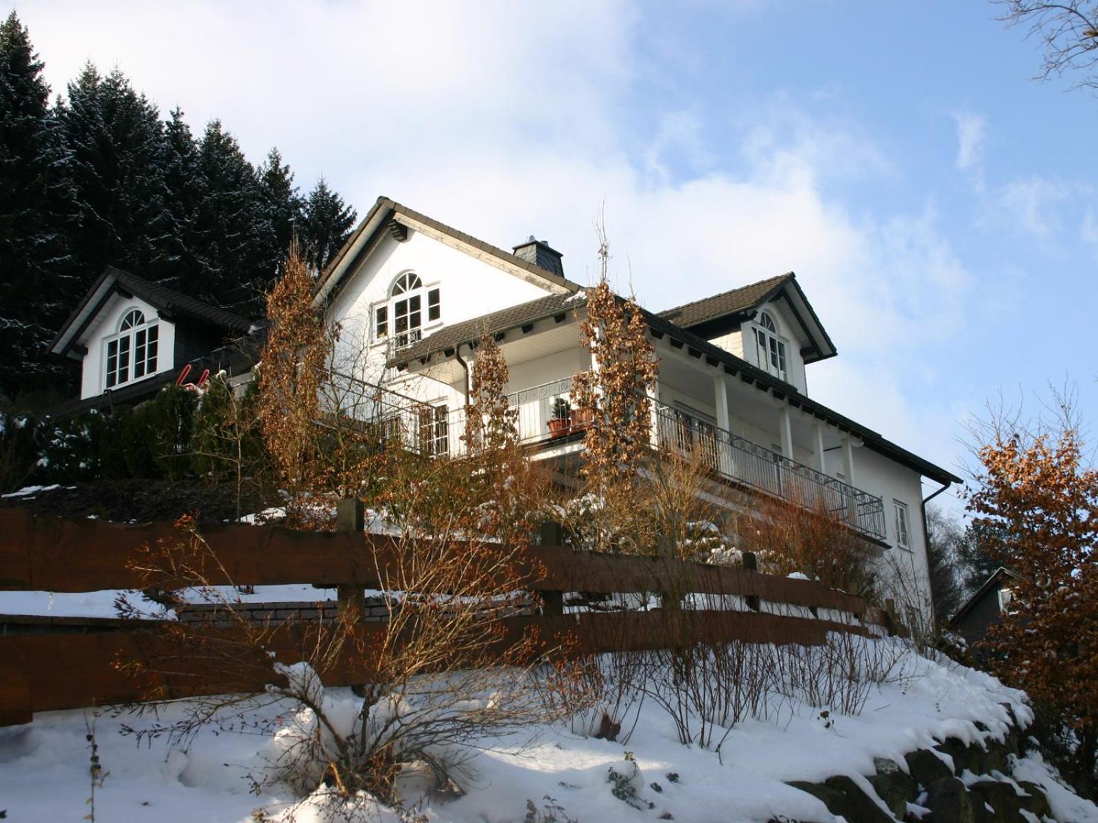 Ferienwohnung Fleckenberg ชมาลเลนแบร์ก ภายนอก รูปภาพ