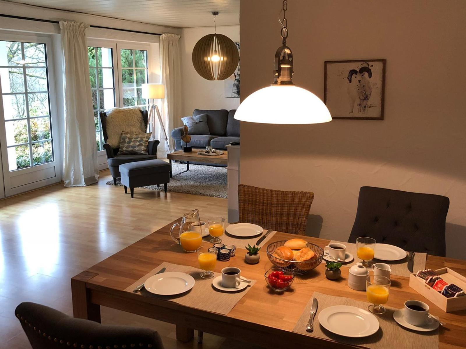 Ferienwohnung Fleckenberg ชมาลเลนแบร์ก ภายนอก รูปภาพ